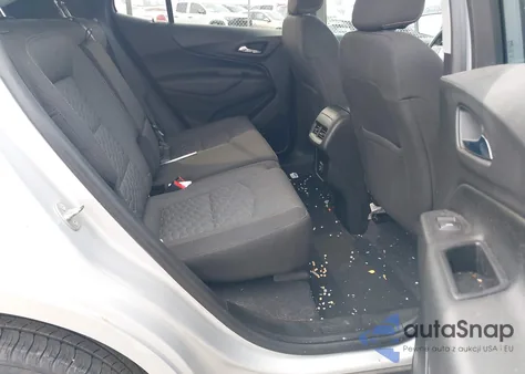 2020 Chevrolet Equinox Awd Lt 1.5L Turbo из США, поврежденный, VIN 2GNAXUEV4L6255541